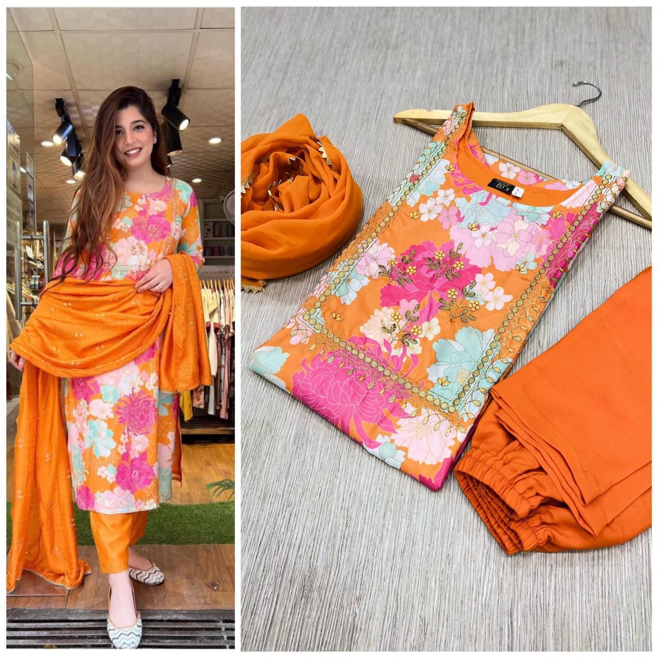 RAZZO Heavy Fancy Festive Wear Designer Printed Salwar Suit Collection